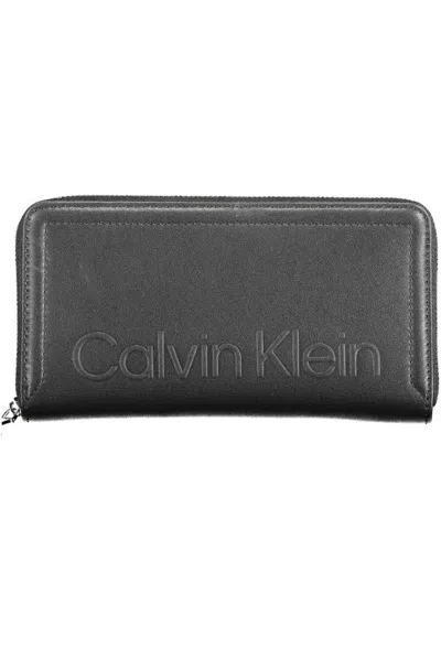 Calvin Klein Polyethylene Men's Wallet In Black