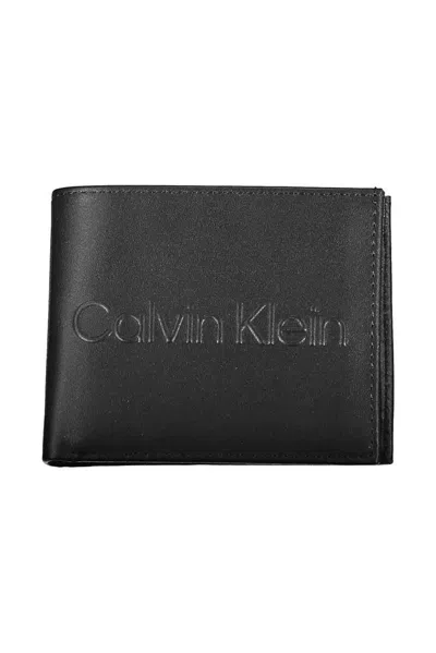 Calvin Klein Polyethylene Men's Wallet In Black