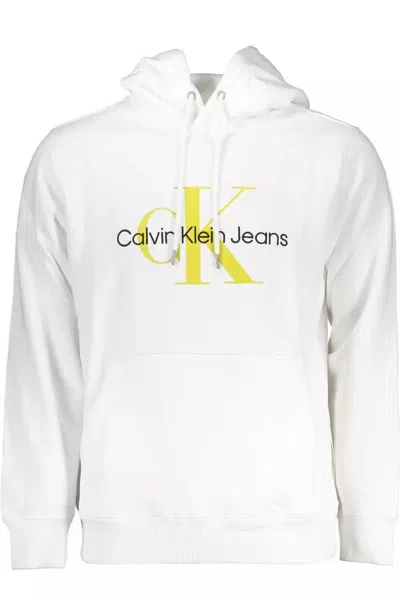 Calvin Klein Cotton Men's Sweater In White