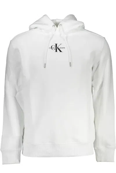 Calvin Klein Cotton Men's Sweater In White