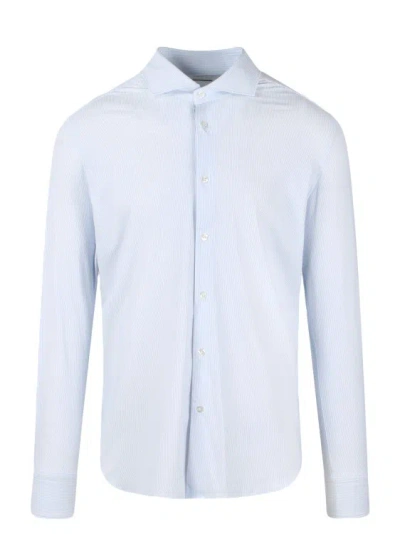 Archivium Be Updated Non-iron Oxford Shirt In White