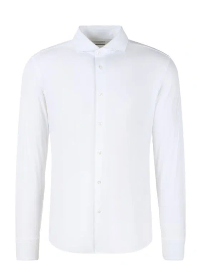 Archivium Be Updated Non-iron Shirt In White