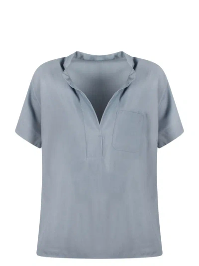 Nine In The Morning Ilenia Shirt In Blue