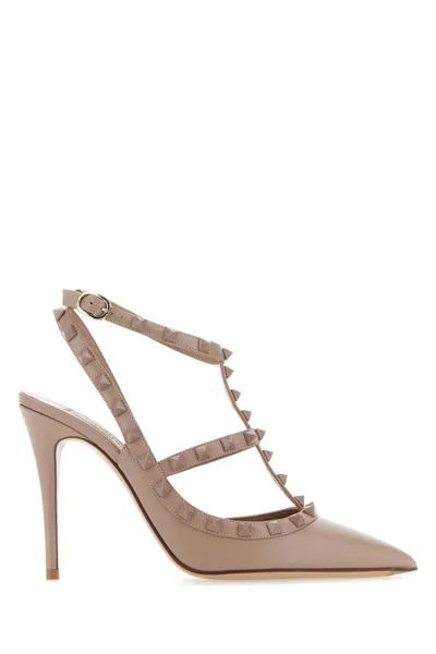 Valentino Garavani Heeled Shoes In Pink