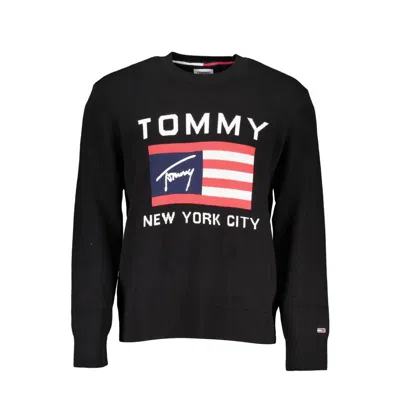 Tommy Hilfiger Black Cotton Shirt