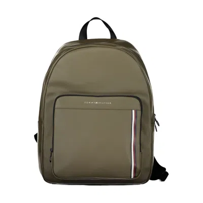 Tommy Hilfiger Green Polyethylene Backpack