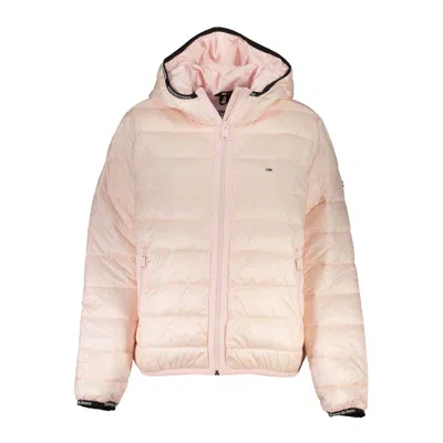 Tommy Hilfiger Pink Polyester Jackets & Coat