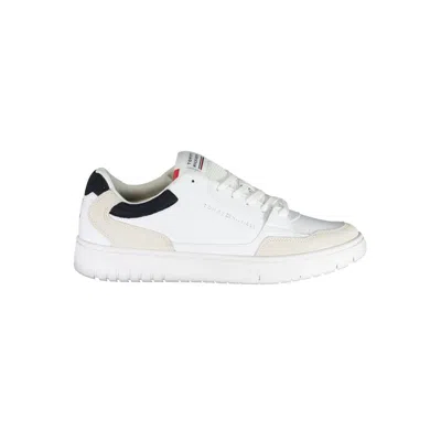 Tommy Hilfiger White Polyester Sneaker