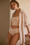 By Anthropologie Cotton Hipster Knickers In White