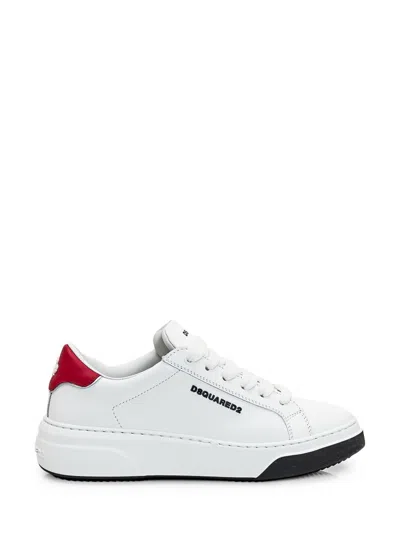 Dsquared2 Sneaker Bumper In White