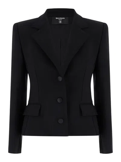 Dolce & Gabbana Look62 Jacket In Black
