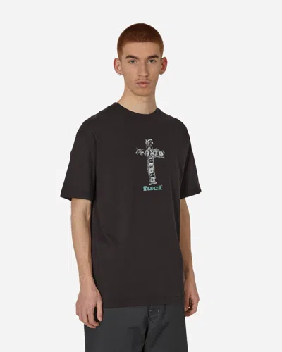 Fuct Ca$h Cross T-shirt In Black
