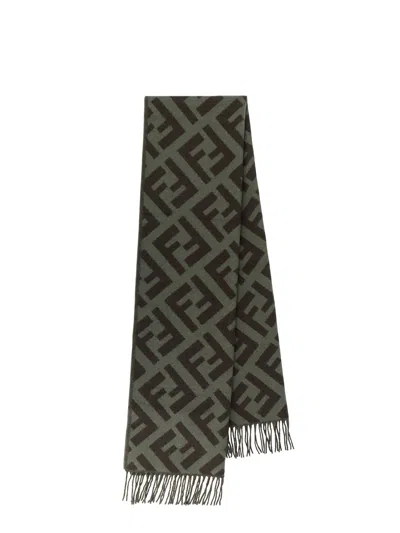 Fendi Scarf In Green