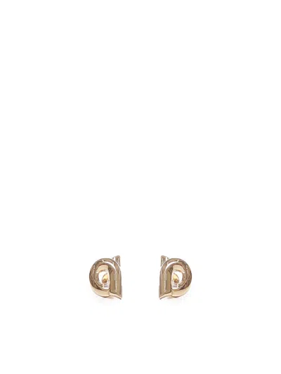 Ferragamo Gold-colored Earrings