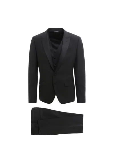 Dolce & Gabbana Tuxedo In Black