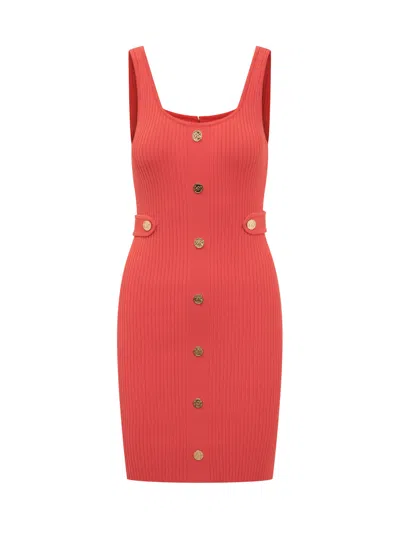 Michael Michael Kors Mini Dress In Red