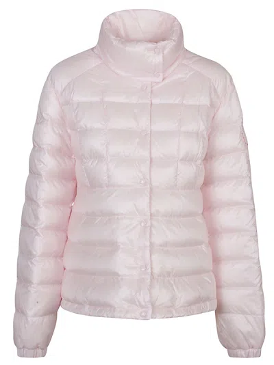 Moncler Aminia Down Jacket In Pink