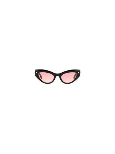 Alexander Mcqueen Sunglasses In Black