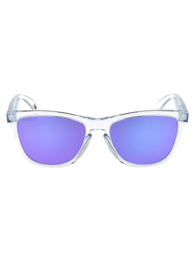 Oakley Frogskins Sunglasses In 9013h7 Polished Clear
