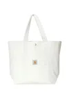 Carhartt Canvas Tote In Wax