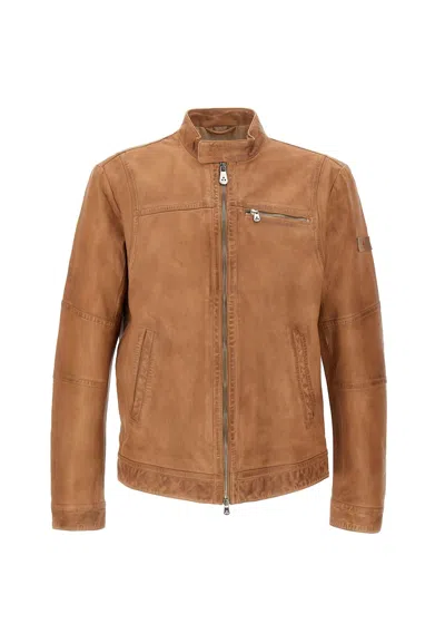 Peuterey Saguaro Jacket In Leather