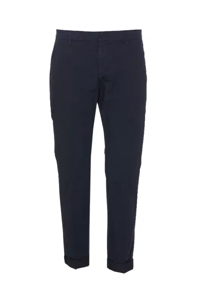 Dondup Gaubert Chino Trousers In Blue