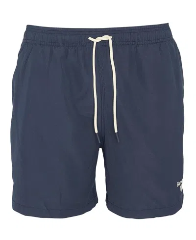 Barbour Drawstring Beach Shorts In Blue