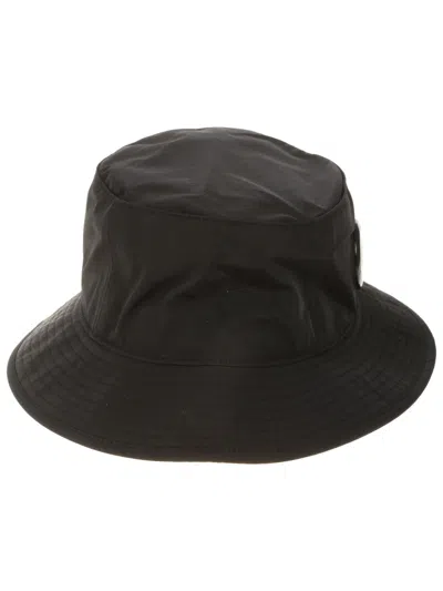 C.p. Company Pocket Detail Bucket Hat In Nero