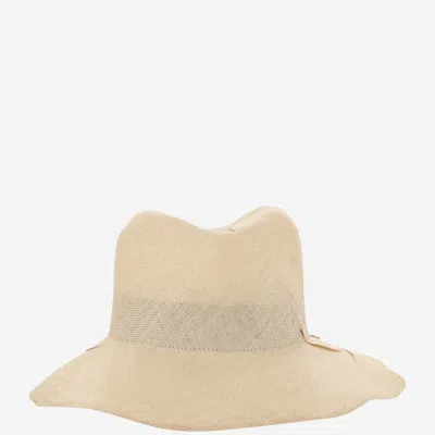 Reinhard Plank Straw Hat In Beige