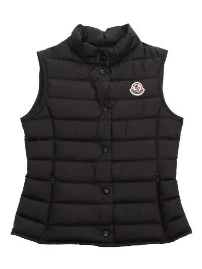 Moncler Kids' Liane Vest In Black