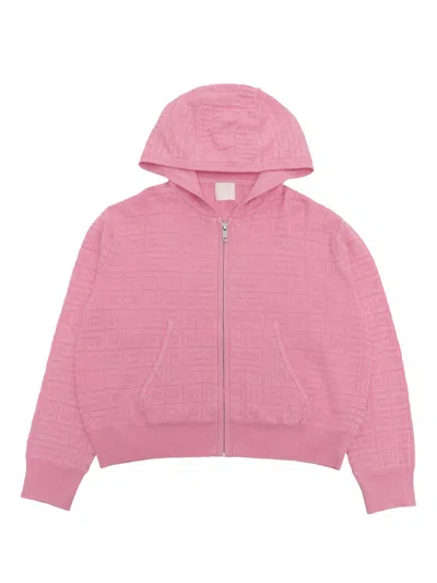 Givenchy Kids' Pink Tricot Sweatshirt