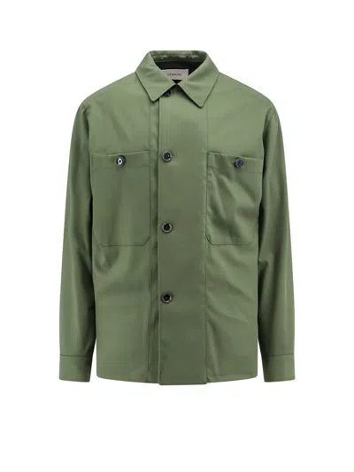 Lemaire Shirt In Green