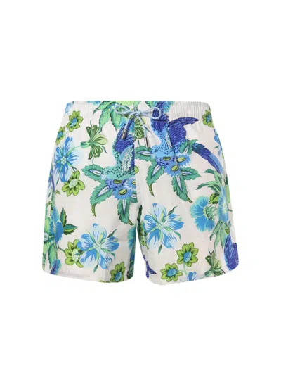 Etro Swimsuit  Men Colour Blue