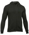 UNDER ARMOUR MEN'S RIVAL ZIP HOODIE