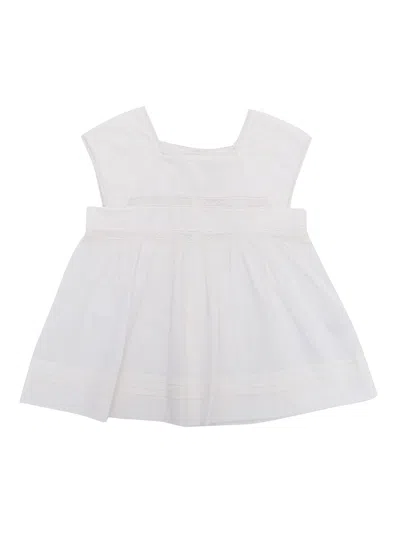 Bonpoint Kids' Sleevless White Shirt