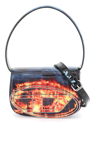 Diesel 1dr Shoulder Bag In Blue