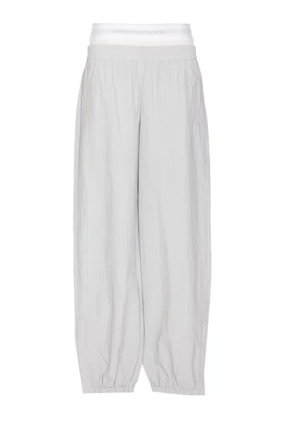Alexander Wang Track Pant In Microchip