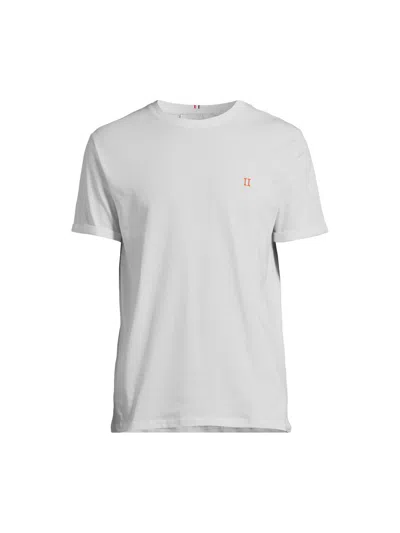 Les Deux Men's Nørregaard T-shirt In White