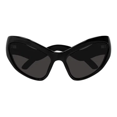 Balenciaga Bb0319s Black Sunglasses