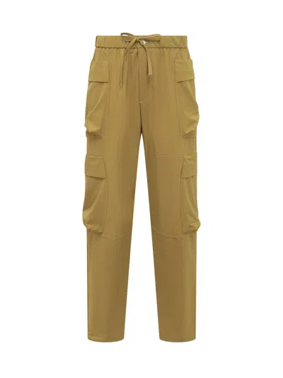 Bonsai Cargo Pants In Green