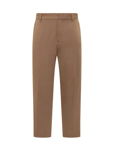 Covert Long Trousers In Brown