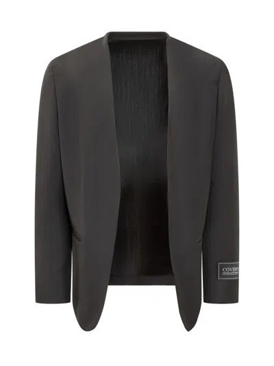 Covert Blazer Open At The Front In Black