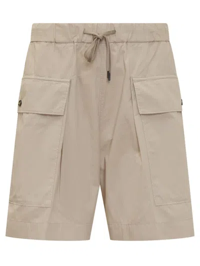 Covert Pocket Short In Beige