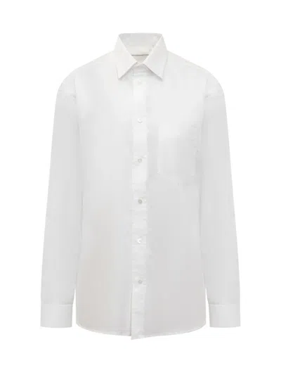 Darkpark Anne Tailored Shirt In White
