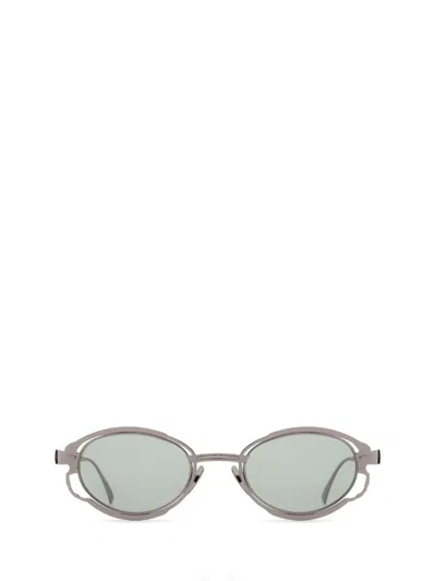 Kuboraum Sunglasses In Silver