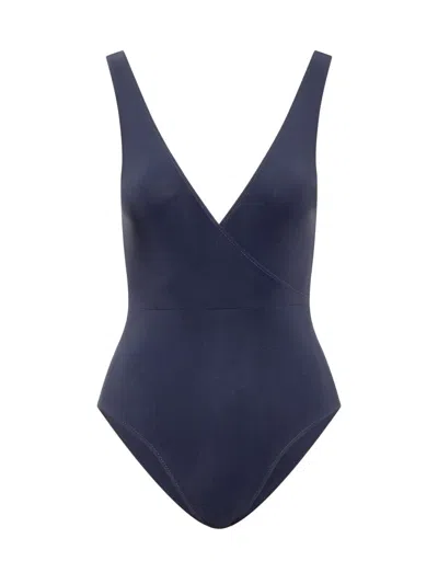 Lido One-piece Swimsuit In Blue