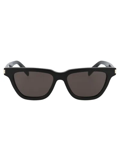 Saint Laurent Sl 462 Sulpice Sunglasses In 001 Black Black Black