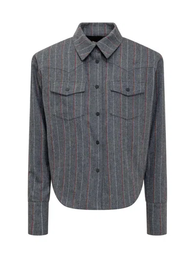 The Mannei Shirt In Grey