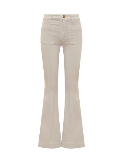 The Seafarer Delphine Trousers In Beige