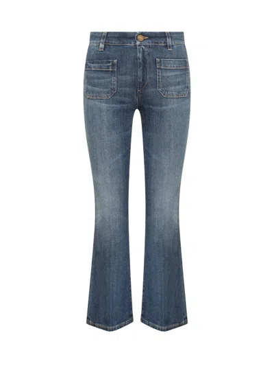 The Seafarer Francoise Jeans In Blue